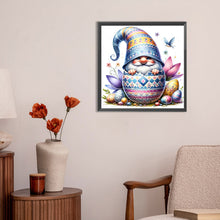 Load image into Gallery viewer, Diamond Painting - Full Round - easter gnome (30*30CM)
