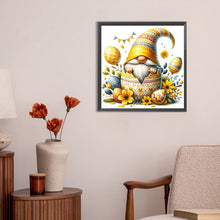 Load image into Gallery viewer, Diamond Painting - Full Round - easter gnome (30*30CM)
