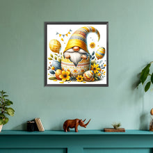 Load image into Gallery viewer, Diamond Painting - Full Round - easter gnome (30*30CM)
