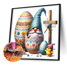 Load image into Gallery viewer, Diamond Painting - Full Round - easter gnome (30*30CM)
