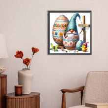 Load image into Gallery viewer, Diamond Painting - Full Round - easter gnome (30*30CM)
