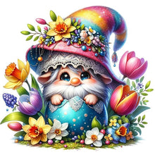 Load image into Gallery viewer, Diamond Painting - Full Round - easter gnome (30*30CM)
