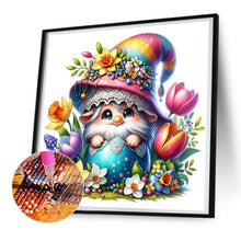 Load image into Gallery viewer, Diamond Painting - Full Round - easter gnome (30*30CM)
