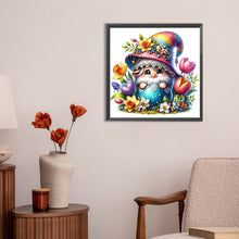 Load image into Gallery viewer, Diamond Painting - Full Round - easter gnome (30*30CM)
