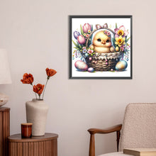 Load image into Gallery viewer, Diamond Painting - Full Round - easter gnome (30*30CM)
