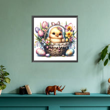 Load image into Gallery viewer, Diamond Painting - Full Round - easter gnome (30*30CM)
