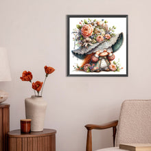 Load image into Gallery viewer, Diamond Painting - Full Round - easter gnome (30*30CM)
