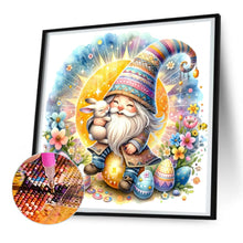 Load image into Gallery viewer, Diamond Painting - Full Round - easter gnome (30*30CM)
