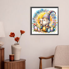 Load image into Gallery viewer, Diamond Painting - Full Round - easter gnome (30*30CM)
