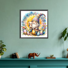 Load image into Gallery viewer, Diamond Painting - Full Round - easter gnome (30*30CM)

