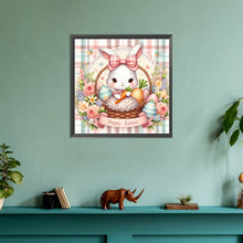 Load image into Gallery viewer, Diamond Painting - Full Round - easter bunny (30*30CM)
