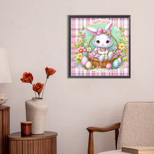 Load image into Gallery viewer, Diamond Painting - Full Round - easter bunny (30*30CM)
