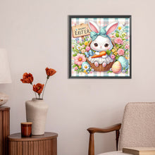 Load image into Gallery viewer, Diamond Painting - Full Round - easter bunny (30*30CM)
