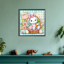 Load image into Gallery viewer, Diamond Painting - Full Round - easter bunny (30*30CM)
