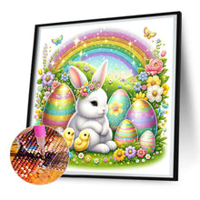 Load image into Gallery viewer, Diamond Painting - Full Round - easter bunny (30*30CM)

