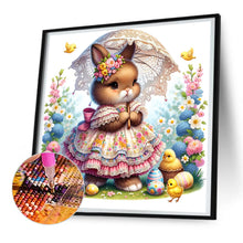 Load image into Gallery viewer, Diamond Painting - Full Round - easter bunny (30*30CM)
