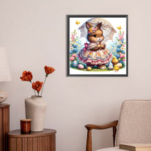 Load image into Gallery viewer, Diamond Painting - Full Round - easter bunny (30*30CM)
