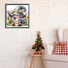 Load image into Gallery viewer, Diamond Painting - Full Round - Goblin girl holding rabbit (30*30CM)
