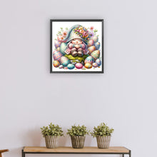 Load image into Gallery viewer, Diamond Painting - Full Round - Goblin girl on Easter egg (30*30CM)
