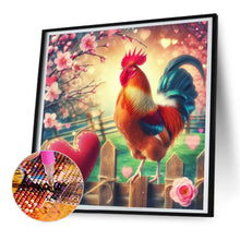 Load image into Gallery viewer, Diamond Painting - Full Round - outdoor cock (30*30CM)
