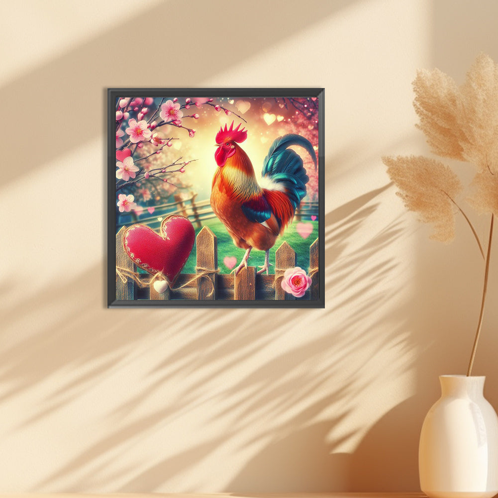 Diamond Painting - Full Round - outdoor cock (30*30CM)