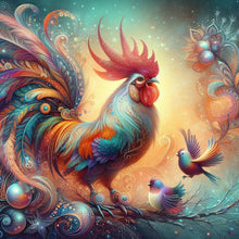 Load image into Gallery viewer, Diamond Painting - Full Round - outdoor cock (30*30CM)

