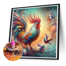 Load image into Gallery viewer, Diamond Painting - Full Round - outdoor cock (30*30CM)
