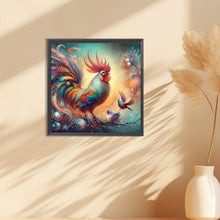 Load image into Gallery viewer, Diamond Painting - Full Round - outdoor cock (30*30CM)
