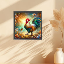 Load image into Gallery viewer, Diamond Painting - Full Round - outdoor cock (30*30CM)
