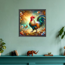 Load image into Gallery viewer, Diamond Painting - Full Round - outdoor cock (30*30CM)
