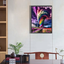 Load image into Gallery viewer, Diamond Painting - Full Square - colorful clouds (50*60CM)
