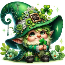 Load image into Gallery viewer, Diamond Painting - Full Round - Lucky Goblin (30*30CM)
