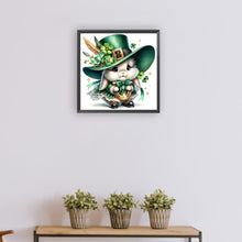 Load image into Gallery viewer, Diamond Painting - Full Round - Little White Rabbit and Lucky Horseshoe (30*30CM)
