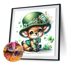 Load image into Gallery viewer, Diamond Painting - Full Round - lucky deer (30*30CM)
