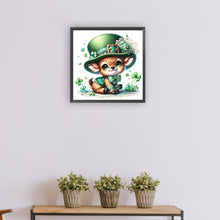 Load image into Gallery viewer, Diamond Painting - Full Round - lucky deer (30*30CM)
