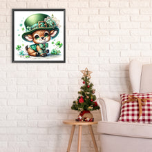Load image into Gallery viewer, Diamond Painting - Full Round - lucky deer (30*30CM)
