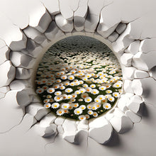 Load image into Gallery viewer, Diamond Painting - Full Round - garden outside wall (30*30CM)
