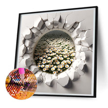 Load image into Gallery viewer, Diamond Painting - Full Round - garden outside wall (30*30CM)
