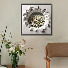 Load image into Gallery viewer, Diamond Painting - Full Round - garden outside wall (30*30CM)
