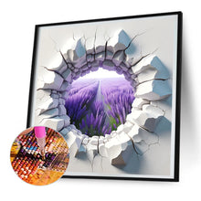 Load image into Gallery viewer, Diamond Painting - Full Round - garden outside wall (30*30CM)
