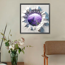 Load image into Gallery viewer, Diamond Painting - Full Round - garden outside wall (30*30CM)
