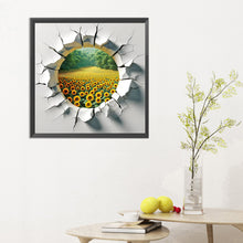 Load image into Gallery viewer, Diamond Painting - Full Round - garden outside wall (30*30CM)
