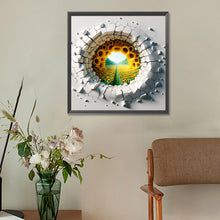 Load image into Gallery viewer, Diamond Painting - Full Round - garden outside wall (30*30CM)
