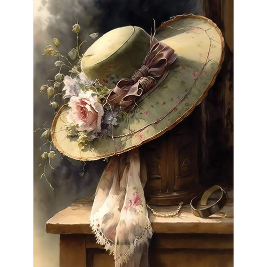 Diamond Painting - Full Round - hat magic tree (30*40CM)