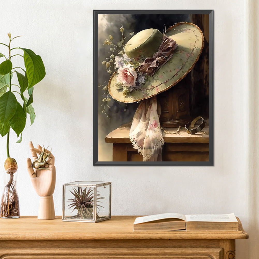 Diamond Painting - Full Round - hat magic tree (30*40CM)