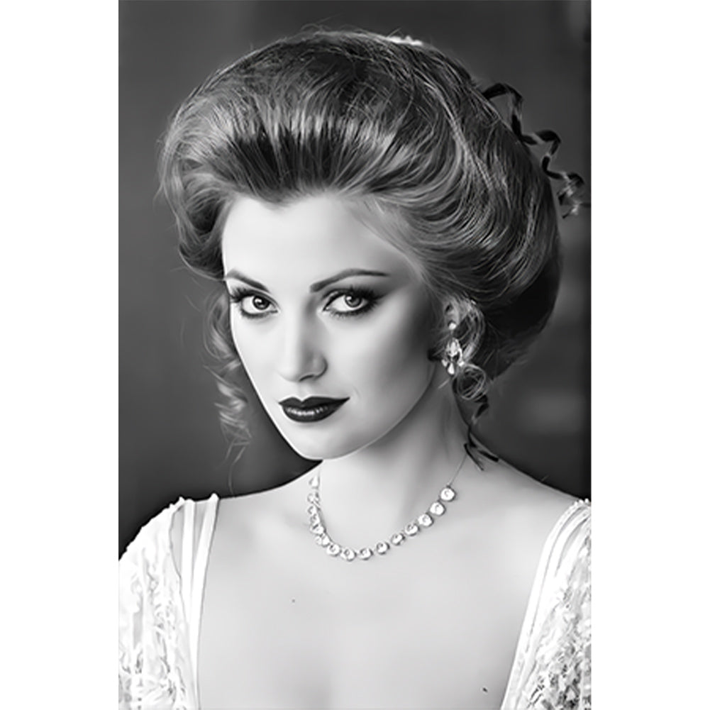 Diamond Painting - Full Round - Jane Seymour (30*45CM)