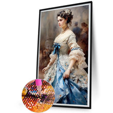 Load image into Gallery viewer, Diamond Painting - Full Round - Miss (30*55CM)
