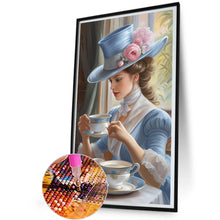 Load image into Gallery viewer, Diamond Painting - Full Round - Miss (30*55CM)
