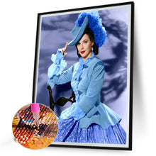 Load image into Gallery viewer, Diamond Painting - Full Round - Hedy Lamarr (50*60CM)
