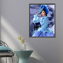 Load image into Gallery viewer, Diamond Painting - Full Round - Hedy Lamarr (50*60CM)
